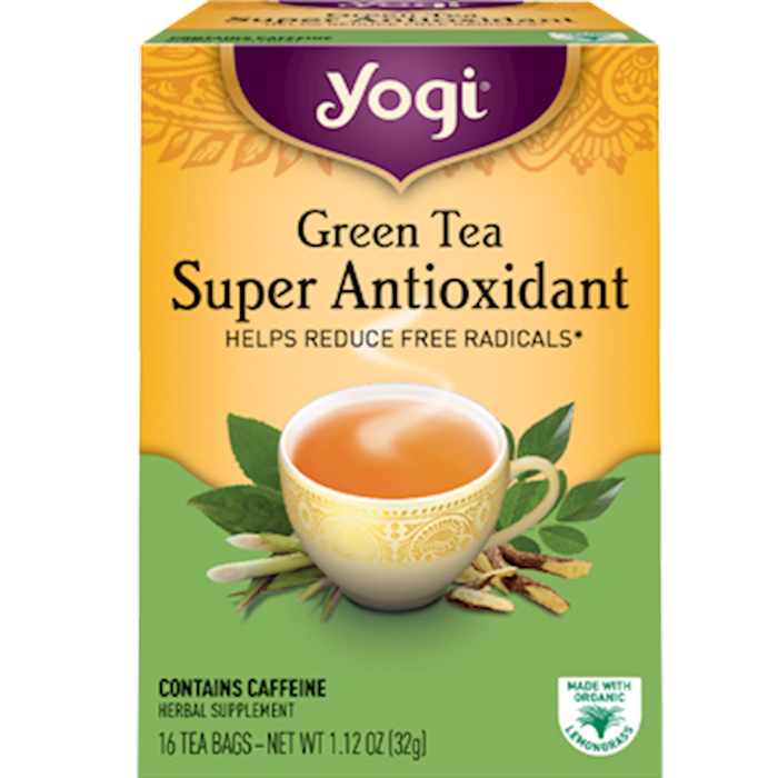 Yogi Teas Green Tea Super Antioxidant 16 bags