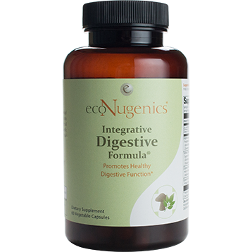 EcoNugenics Integrative Digestive Formula  60 vcaps