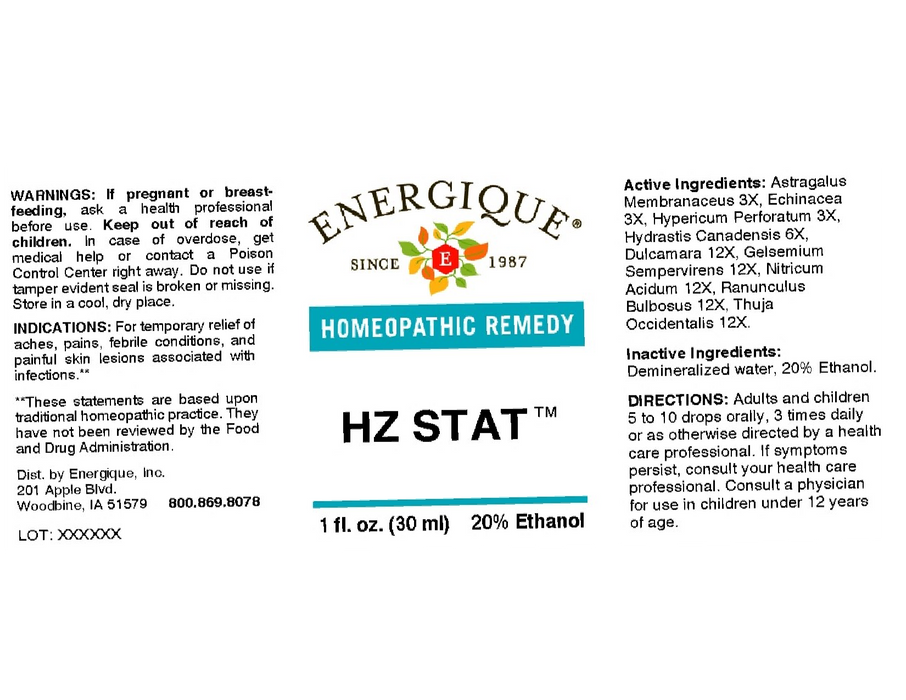 Energique HZ Stat 1 fl oz