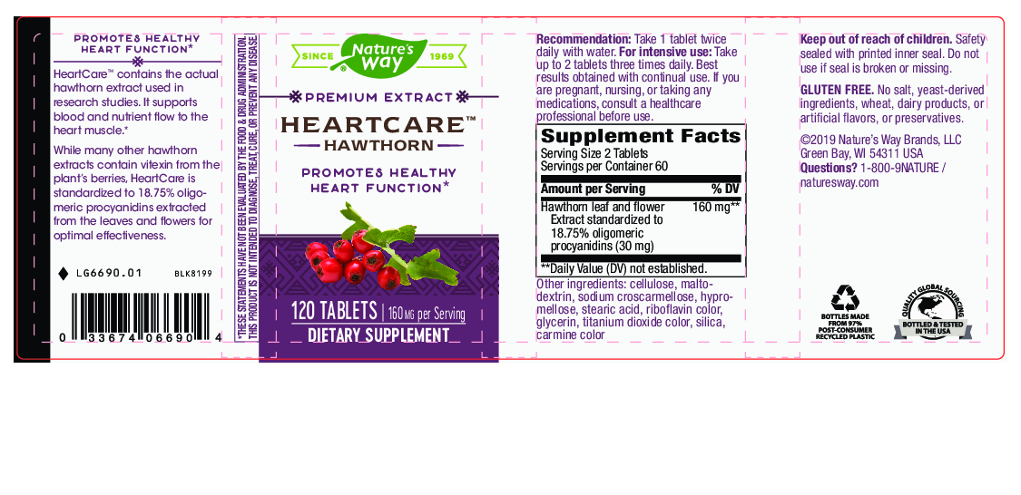 Nature's Way HeartCare 120 tabs