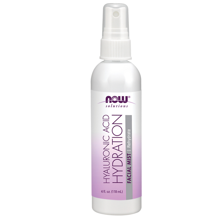 NOW Hyaluronic Acid Hydration Mist 4 fl oz