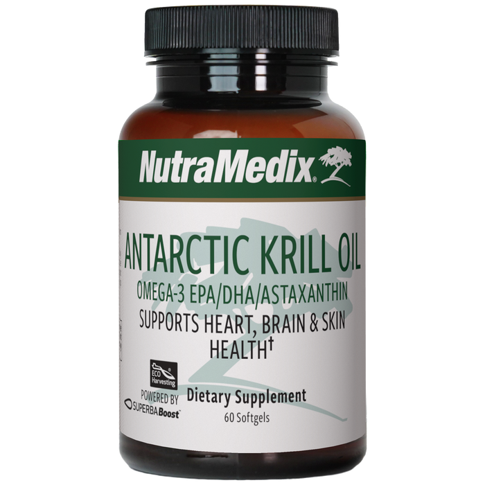 Nutramedix Inc. Antarctic Krill Oil 60 softgels