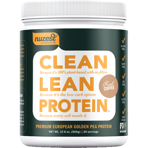 NuZest Clean Lean Protein Coffee 20 Portionen