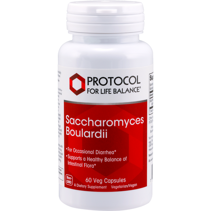 Protocol For Life Balance Saccharomyces Boulardii 60 vcaps