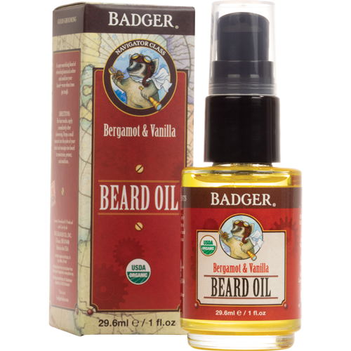 W.S. Badger Company Beard Conditioning Oil 1 oz