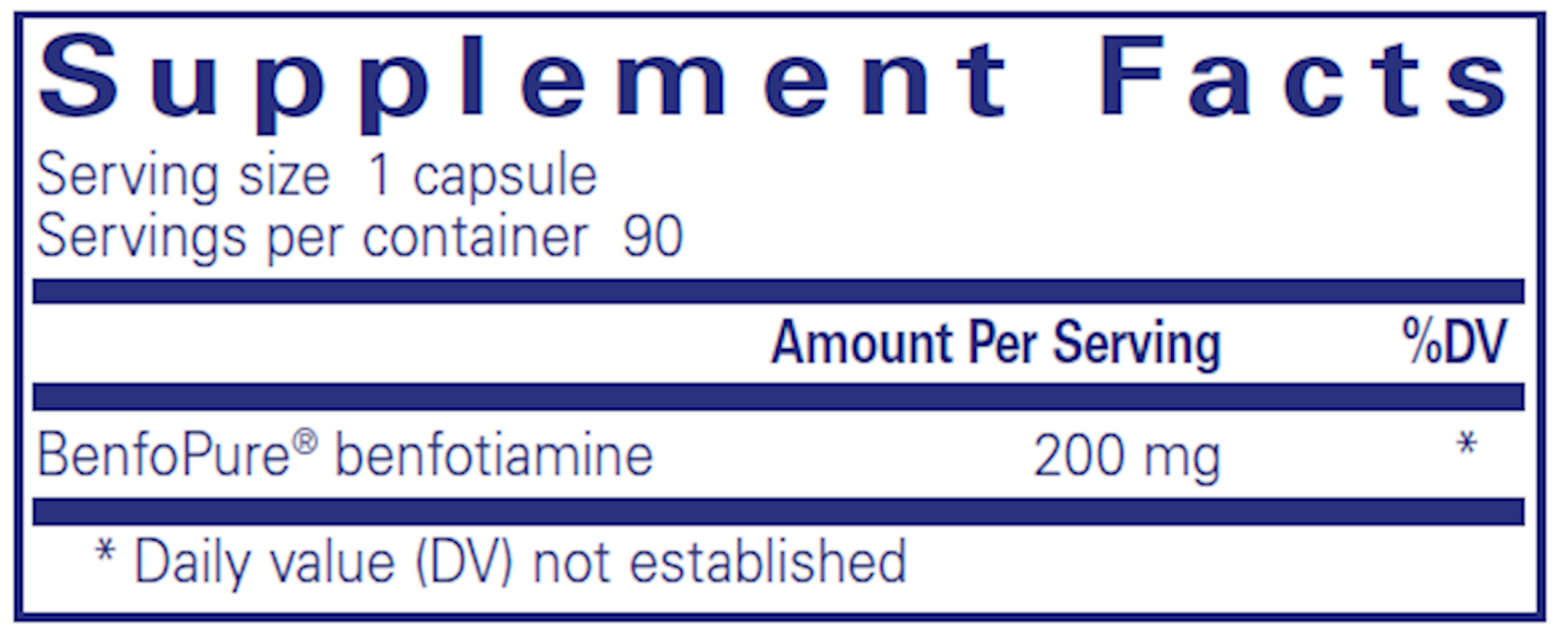 Pure Encapsulations BenfoMax 90 caps