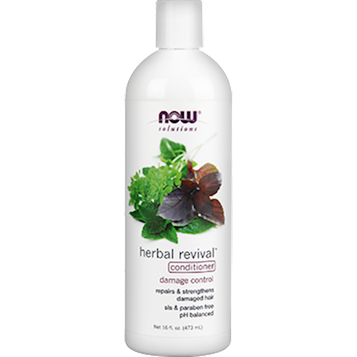 NOW Herbal Revival Conditioner 16 fl oz