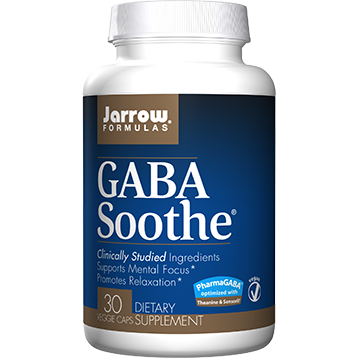 Jarrow Formulas GABA Soothe 30 vegcaps