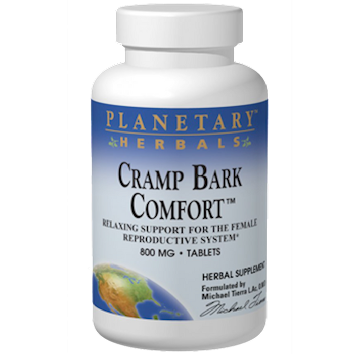 Planetary Herbals Cramp Bark Comfort  60 tabs