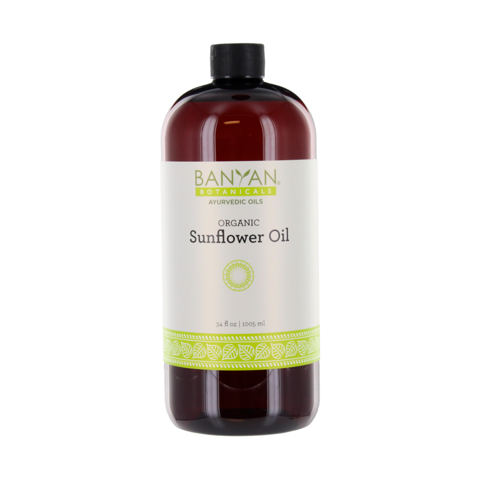 Banyan Botanicals Sunflower Oil (Organic) 34 oz