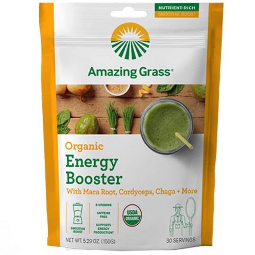 Amazing Grass Organic Energy Booster 30 serv