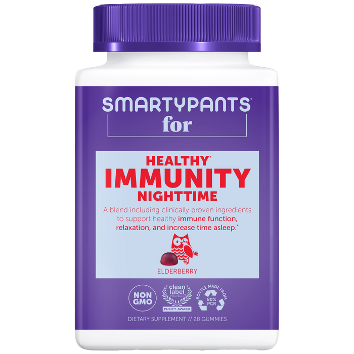 SmartyPants Vitamins Adult Nighttime Immunity 28 gummies