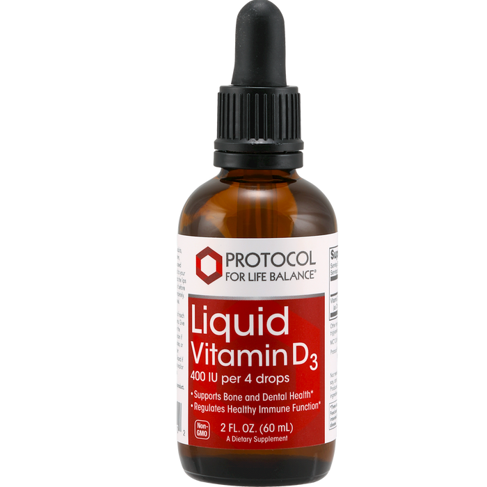 Protocol For Life Balance Liquid Vitamin D3 2 oz