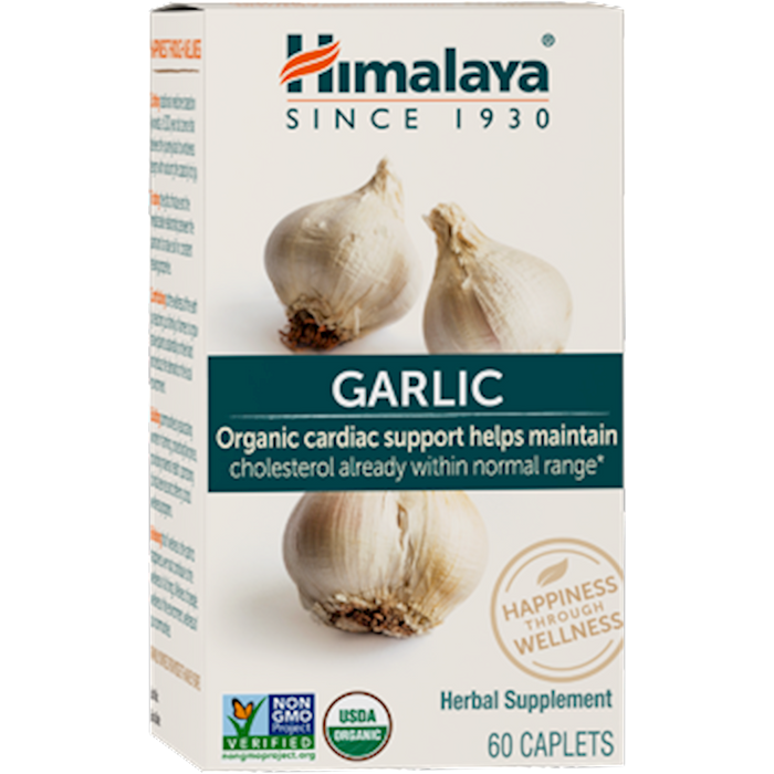 Himalaya USA Garlic 60 caplets