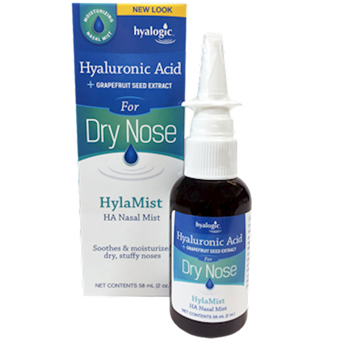 Hyalogic Hylamist Dry Nose w/HA & Grapefr 2 fl oz