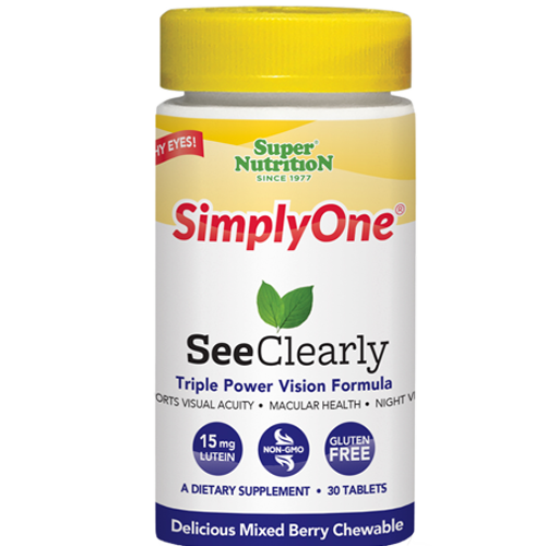 Super Nutrition SimplyOne See Clearly