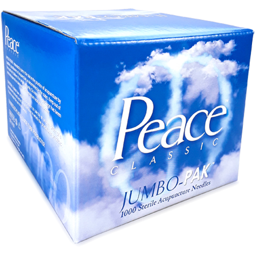 Peace Needles Peace (34) 0.22 x 25mm (1") JUMBO (1000)