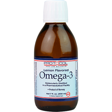 Protocol For Life Balance Omega-3 Lemon Flavored 7 oz