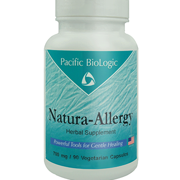 Pacific BioLogic Natura-Allergy 700 mg 90 Gemüsekapseln