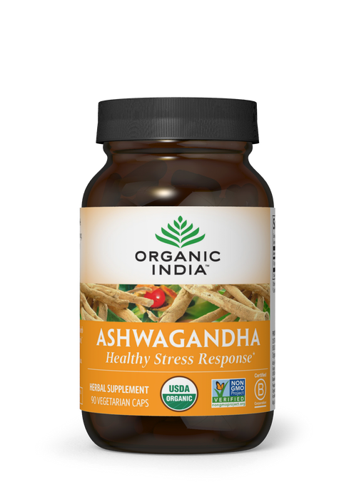Bio-Ashwagandha aus Indien
