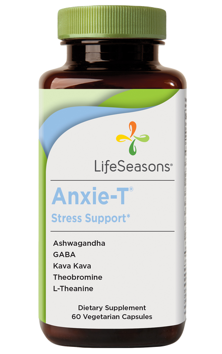 LifeSeasons Anxie-T 60 Gemüsekapseln