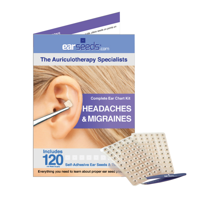 EarSeeds Headaches / Migraines Ear Seed 1 Kit