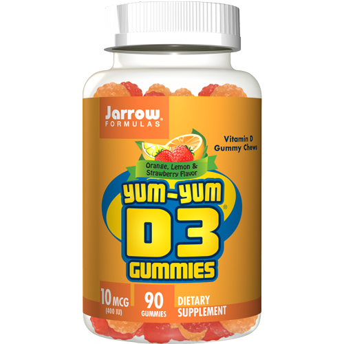 Jarrow Formulas Yum-Yum D3 Gummies 90 gummies