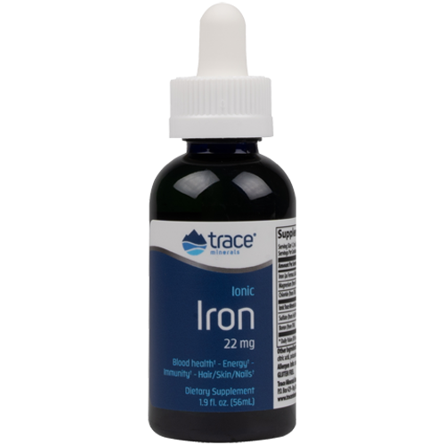 Trace Minerals Research Ionic Iron 1.9 oz