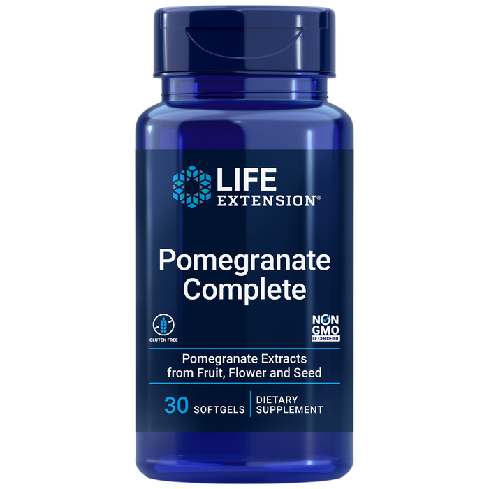 Life Extension Pomegranate Complete 30 softgels