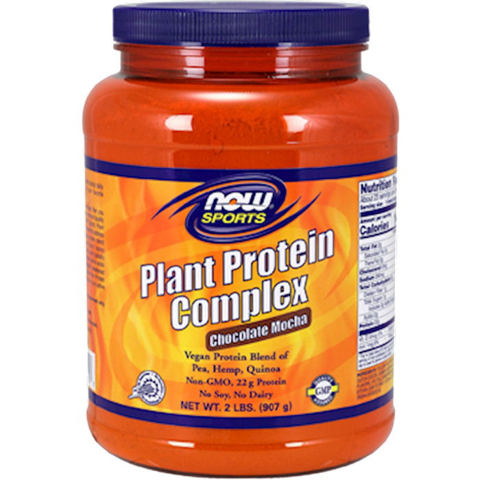 NOW Plant Protein Complex Choc Mocha 2 lbs