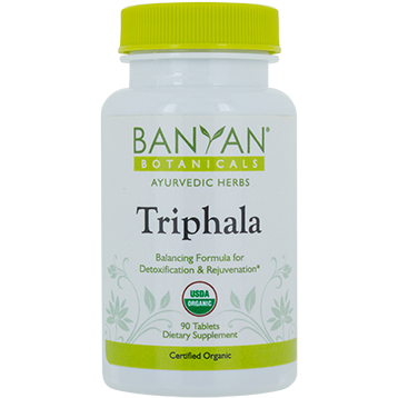 Banyan Botanicals Triphala, Organic