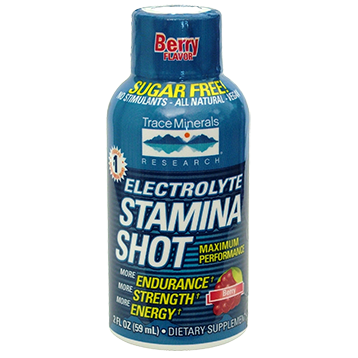 Trace Minerals Research Electrolyte Stamina Shot 2 fl oz