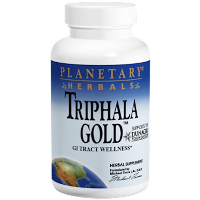 Planetary Herbals Triphala Gold 1000mg 60 tabs