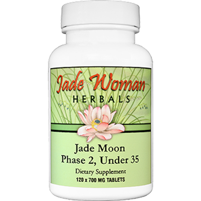 Jade Woman Herbals by Kan Jade Moon Phase 2 Under 35 120 tabs