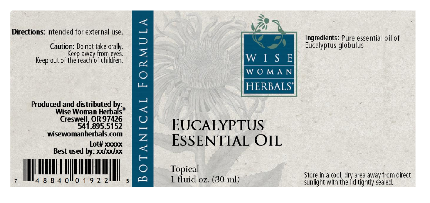 Wise Woman Herbals Eucalyptus Essential Oil