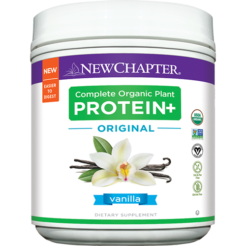 New Chapter Plant Protein Org. Vanilla 15 servings