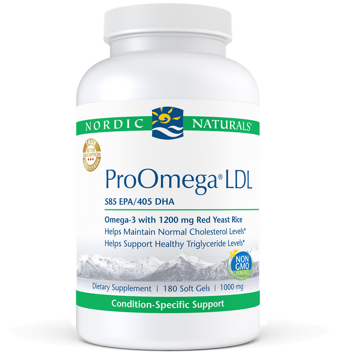 Nordic Naturals ProOmega LDL 1000 mg 180 gels