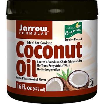Jarrow Formulas Coconut Oil 16 oz