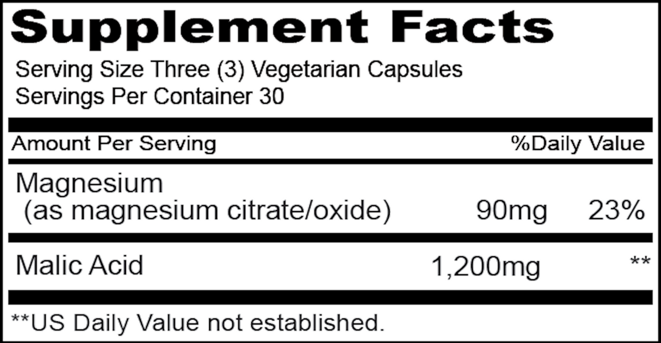 Priority One Vitamins CFS Complex 90 vegcaps