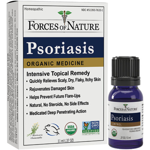 Forces of Nature Psoriasis Relief Organic .37 oz