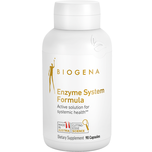 Biogena Enzyme System Formula GOLD 90 vegcaps