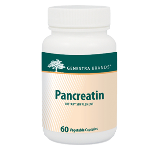 Genestra Pancreatin 60 vegcaps