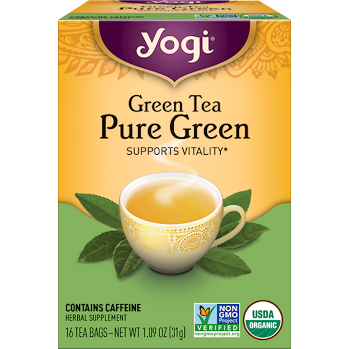 Yogi Teas Pure Green 16 Teebeutel