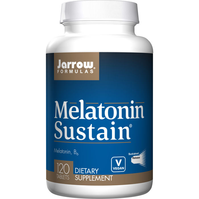Jarrow Formulas Melatonin Sustain 1 mg 120 tabs