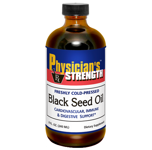 Physician's Strength Black Seed Oil 8 fl oz
