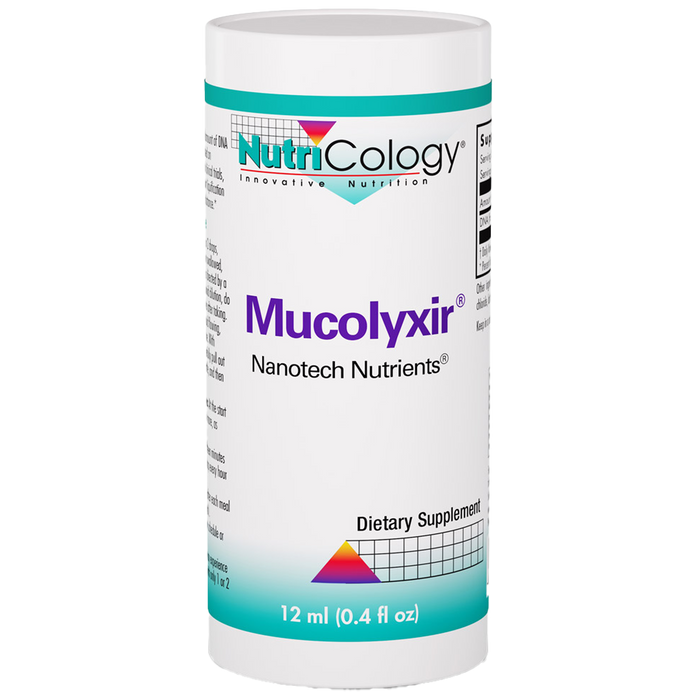 Nutricology Mucolyxir Liquid 12 ml