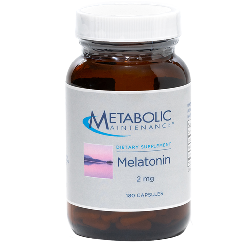 Metabolic Maintenance Melatonin 2 mg 180 caps