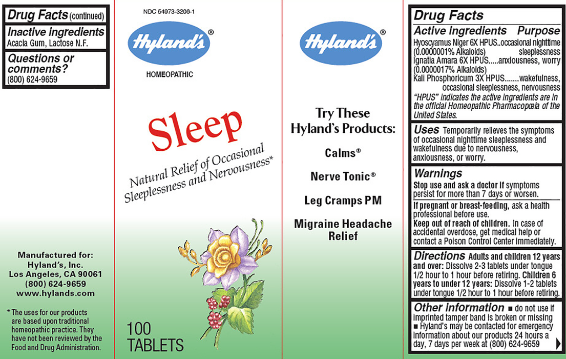 Hylands Sleep 100 tabs