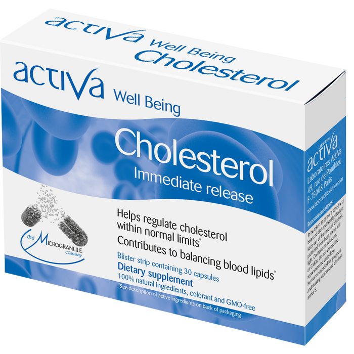 Activa Labs Well-Being Cholesterol 30 caps