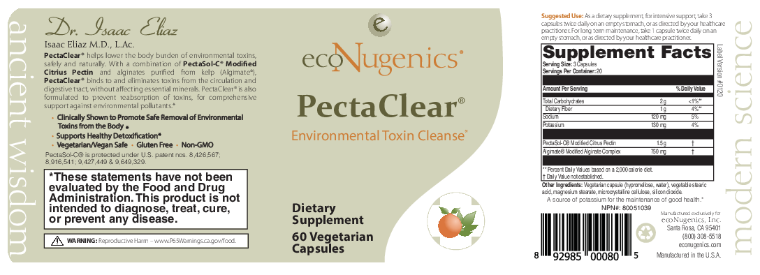 EcoNugenics PectaClear